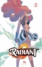 Radiant 3 Global manga