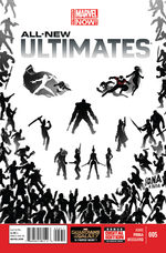 All-New Ultimates # 5