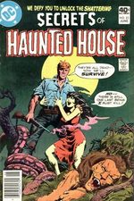 Secrets of Haunted House # 25