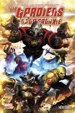 couverture, jaquette Les Gardiens de la Galaxie TPB Hardcover - Marvel Deluxe - Issues V2 1