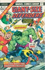 Giant-Size Defenders # 4