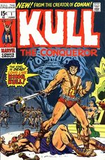 Kull The Conqueror # 1