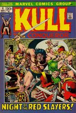 Kull The Conqueror # 4