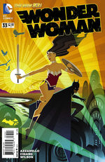 couverture, jaquette Wonder Woman Issues V4 - New 52 (2011 - 2016) 33