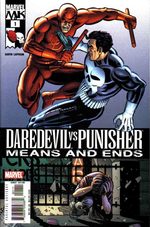 Daredevil vs Punisher # 1