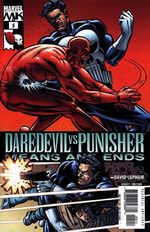 Daredevil vs Punisher # 5