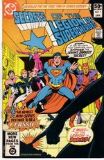 Secrets Of The Legion Of Super-Heroes # 1