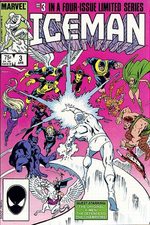 couverture, jaquette Iceman Issues V1 (1984 - 1985) 3