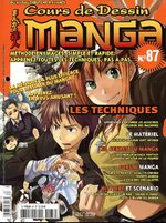 couverture, jaquette Cours de dessin manga 87