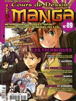 couverture, jaquette Cours de dessin manga 89