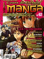 couverture, jaquette Cours de dessin manga 92