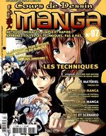 couverture, jaquette Cours de dessin manga 97