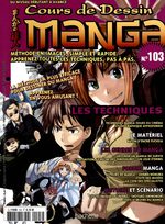 couverture, jaquette Cours de dessin manga 103