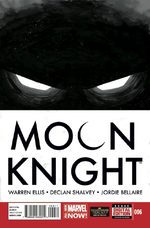 couverture, jaquette Moon Knight Issues V7 (2014 - 2015) 6
