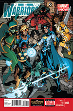 The New Warriors # 8