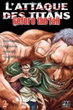 L'Attaque des Titans - Before the Fall 2 Manga
