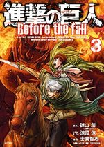 L'Attaque des Titans - Before the Fall 3 Manga