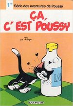 couverture, jaquette Les aventures de Poussy 1