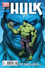 couverture, jaquette Hulk Issues V4 (2014 - 2015) 5