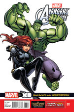 Marvel Universe Avengers Assemble # 11