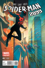 couverture, jaquette Spider-Man 2099 Issues V2 (2014 - 2015) 2