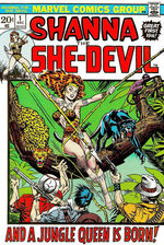Shanna, the She-Devil # 1