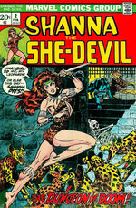 Shanna, the She-Devil # 2