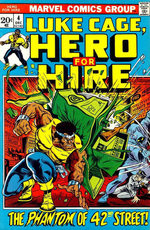 Hero for Hire # 4