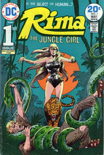 Rima, The Jungle Girl # 1