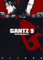 Gantz 9 Manga