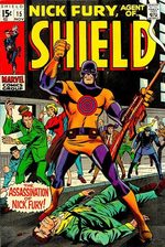 couverture, jaquette Nick Fury Issues V1 (1968-1971) - Nick Fury, Agent of SHIELD 15