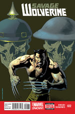 Savage Wolverine 22