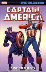 couverture, jaquette Captain America TPB Softcover - EPIC Collection 10