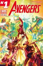 Avengers # 15