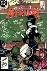 Elvira's House of Mystery # 10