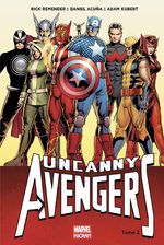 couverture, jaquette Uncanny Avengers TPB Hardcover - Marvel Now! - Issues V1 2