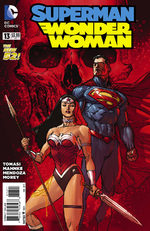 couverture, jaquette Superman / Wonder Woman Issues 13