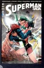 couverture, jaquette Superman Saga Kiosque mensuel 9