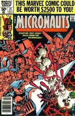 Les Micronautes # 21