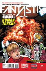 couverture, jaquette Fantastic Four Issues V5 (2014 - 2015) 9