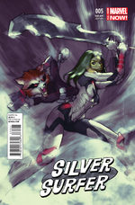 couverture, jaquette Silver Surfer Issues V7 (2014 - 2015) 5