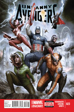 Uncanny Avengers # 23