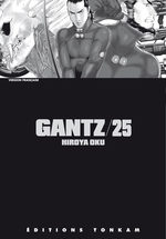 Gantz 25 Manga