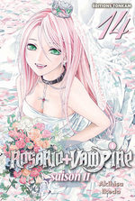 Rosario + Vampire - Saison II 14 Manga