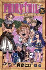 Fairy Tail 16 Manga