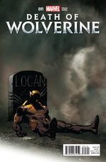couverture, jaquette La Mort de Wolverine Issues (2014) 1