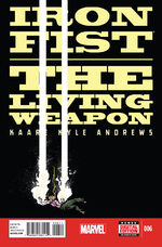 Iron Fist - The Living Weapon # 6