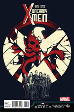 couverture, jaquette Uncanny X-Men Issues V3 (2013 - 2015) 25