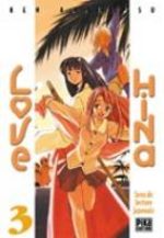 Love Hina 3 Manga