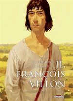 couverture, jaquette Je, François Villon 2